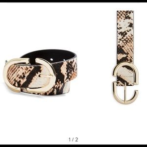 BNWT Topshop belt